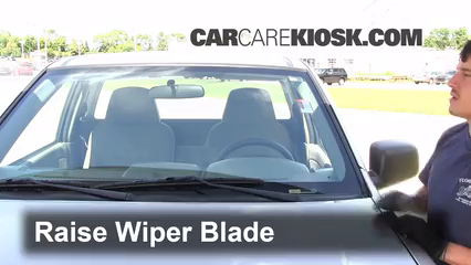 2008 Chevrolet Colorado WT 2.9L 4 Cyl. Standard Cab Pickup (2 Door) Windshield Wiper Blade (Front) Replace Wiper Blades